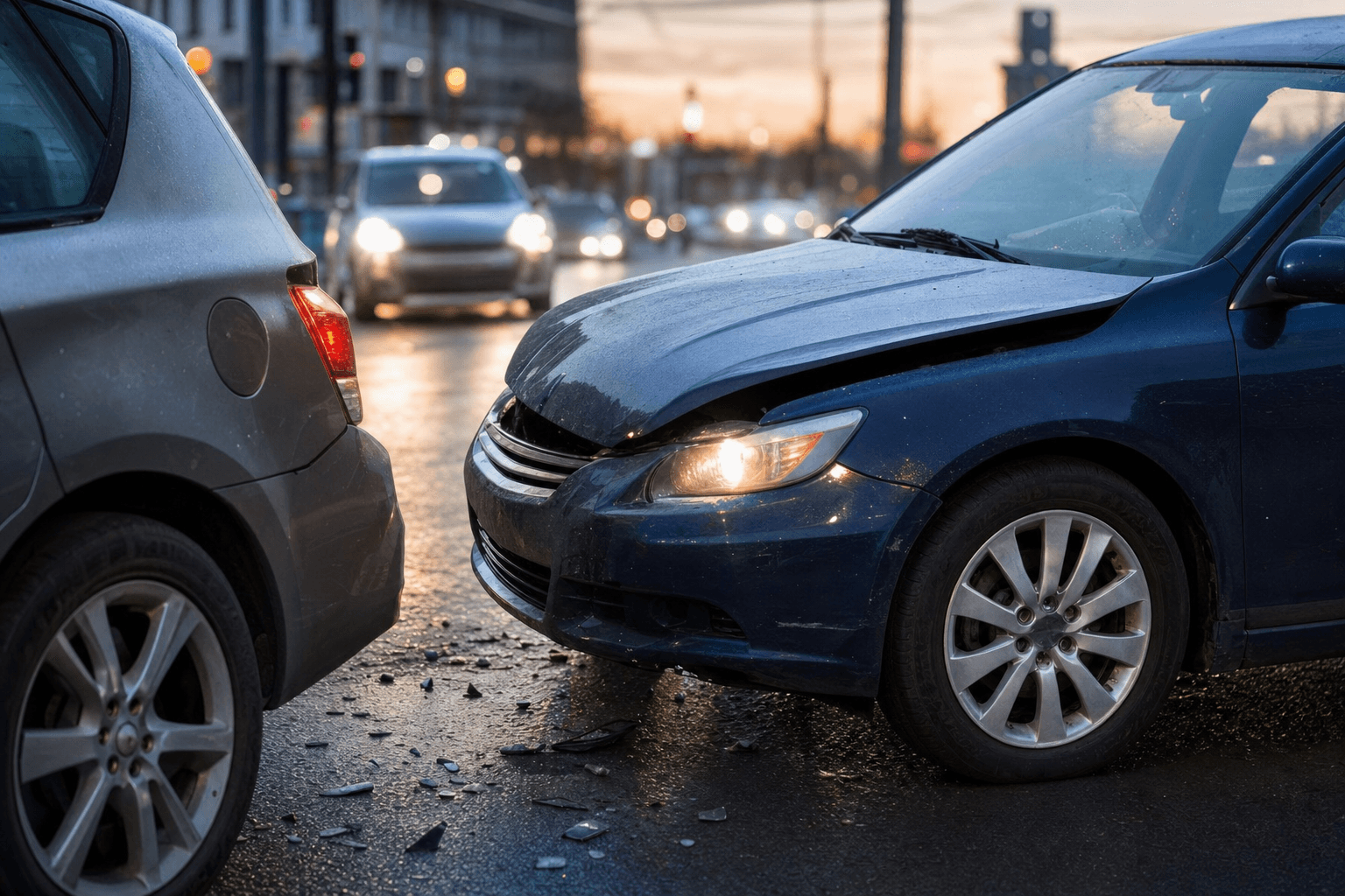 Vehicle accidents photo