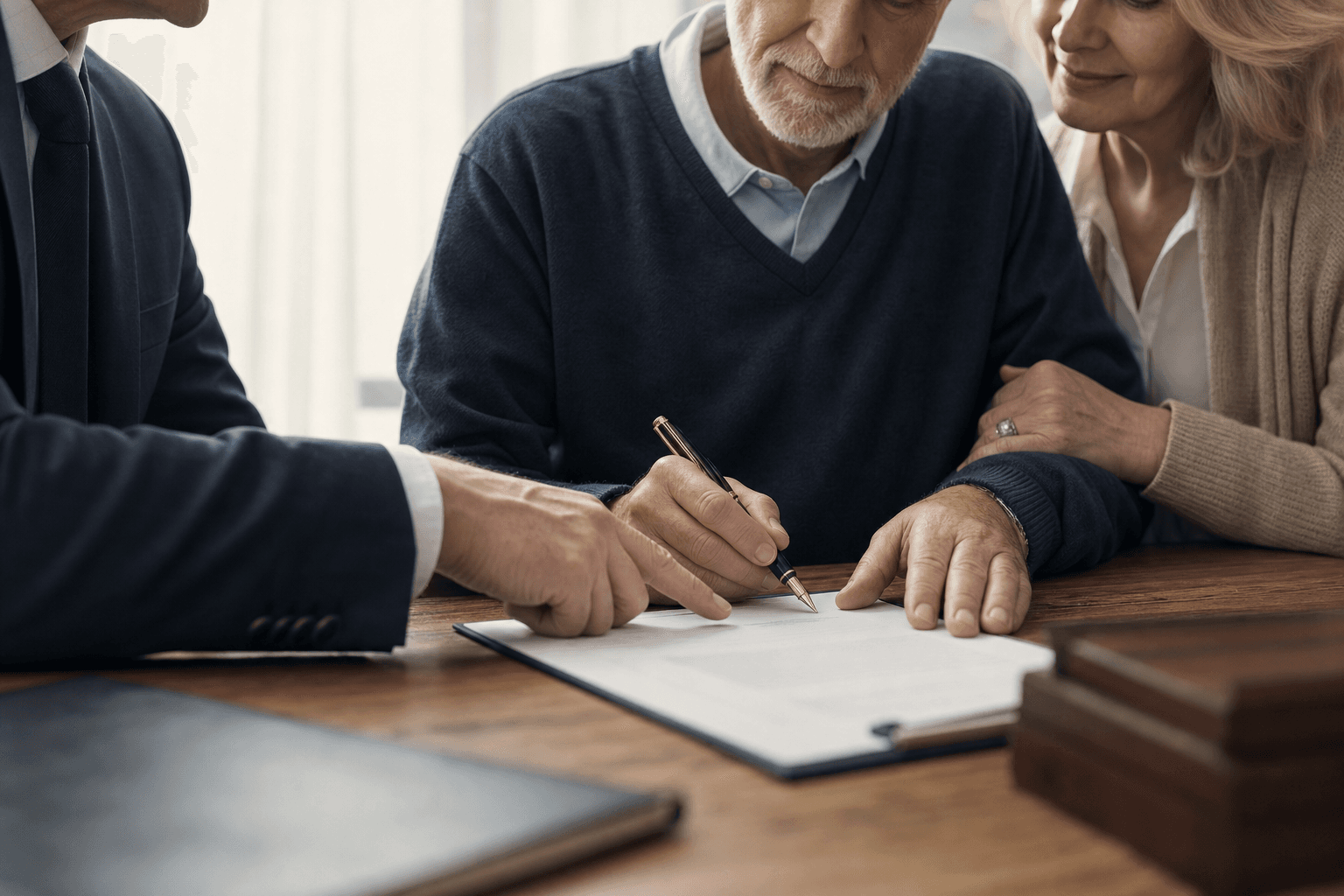 Estate planning photo
