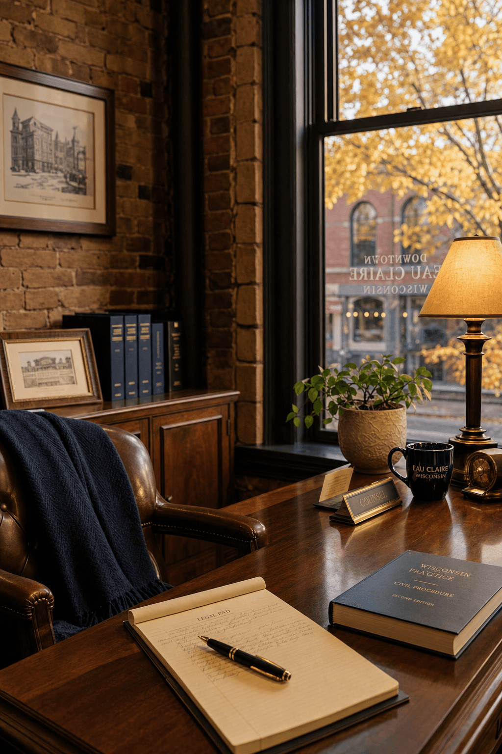 Monday Morning Clarity: Finding an Eau Claire Personal Injury Attorney for a Free Consultation